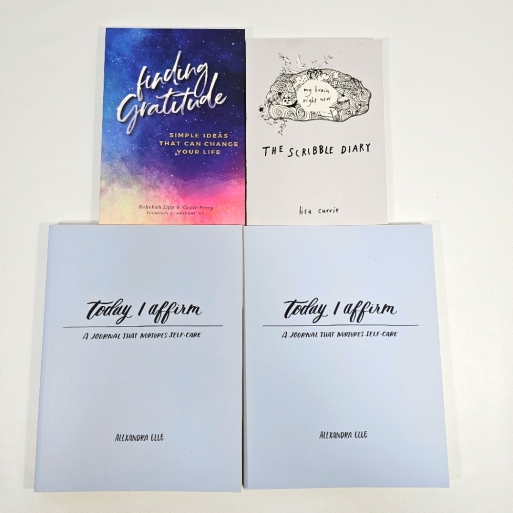 Mindfulness,  Self-care, Gratitude Books & Journals Bundle
